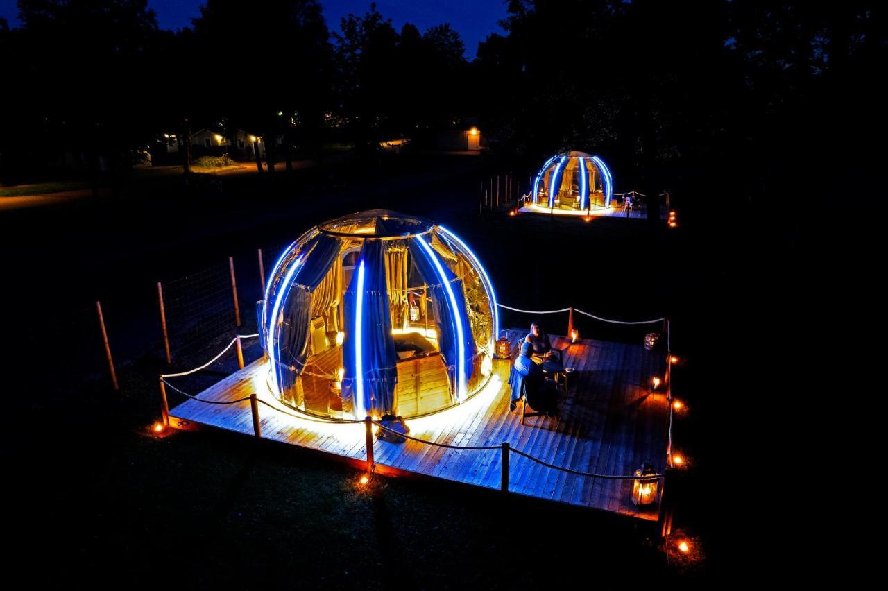 Boras Camping & Vandrahem エクステリア 写真