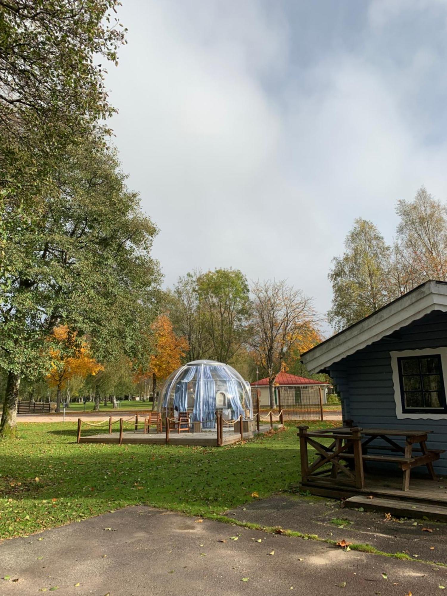 Boras Camping & Vandrahem エクステリア 写真
